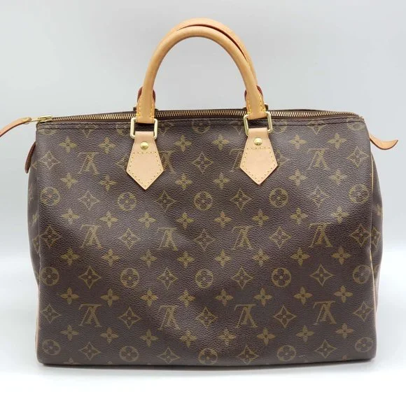 100% Authentic Louis Vuitton  Speedy 35 Monogram Boston Hand Bag - Picture 2 of 16
